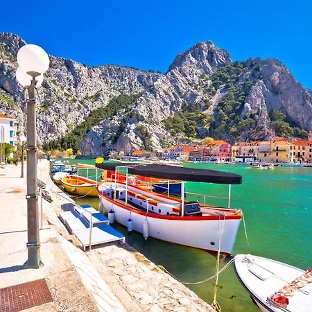 Appartamento Penthouse Maremonte Omiš Esterno foto