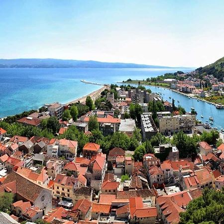 Appartamento Penthouse Maremonte Omiš Esterno foto