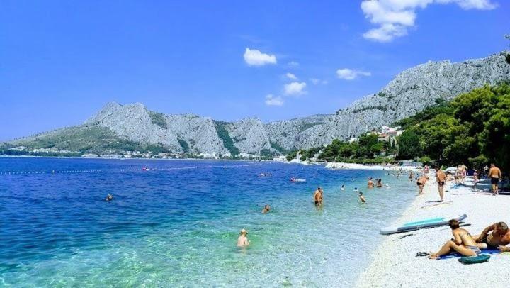 Appartamento Penthouse Maremonte Omiš Esterno foto